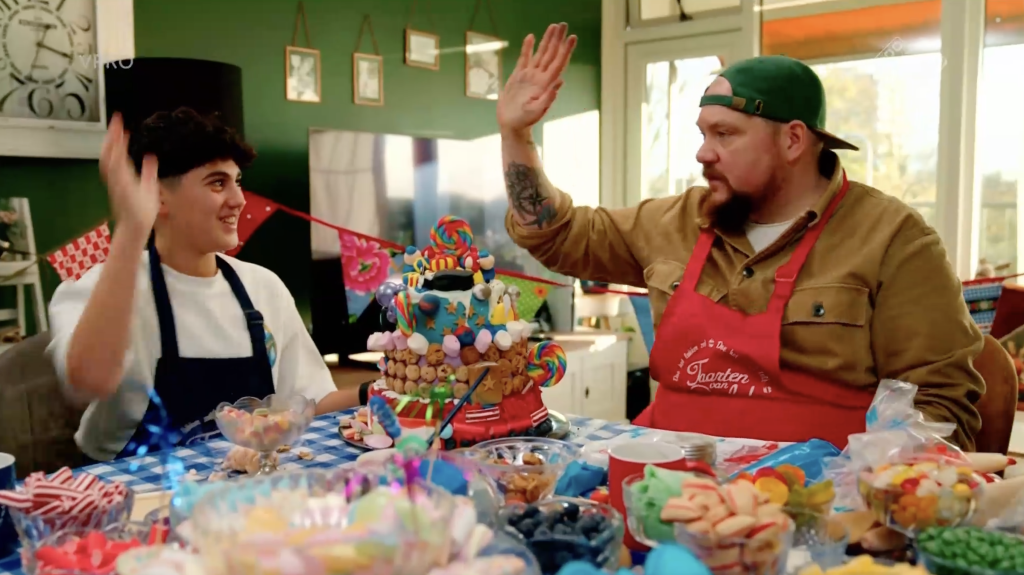 Humanitas Home-Start vrijwilliger in Taarten van Babel